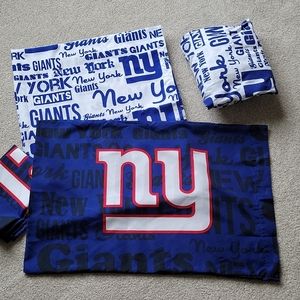 New York Giants Double/Full Sheet set